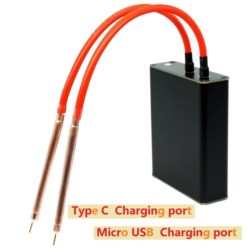 Портативный точечный сварочный аппарат diy полный набор 18650 литиевая батарея