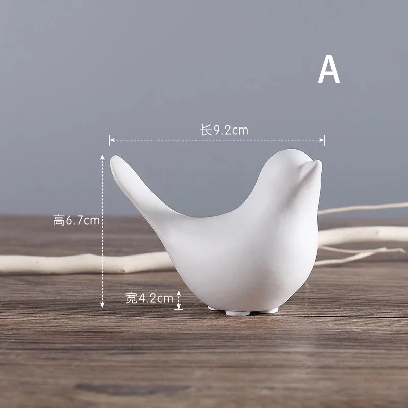 Аксессуары для украшения дома в скандинавском стиле керамическое украшение