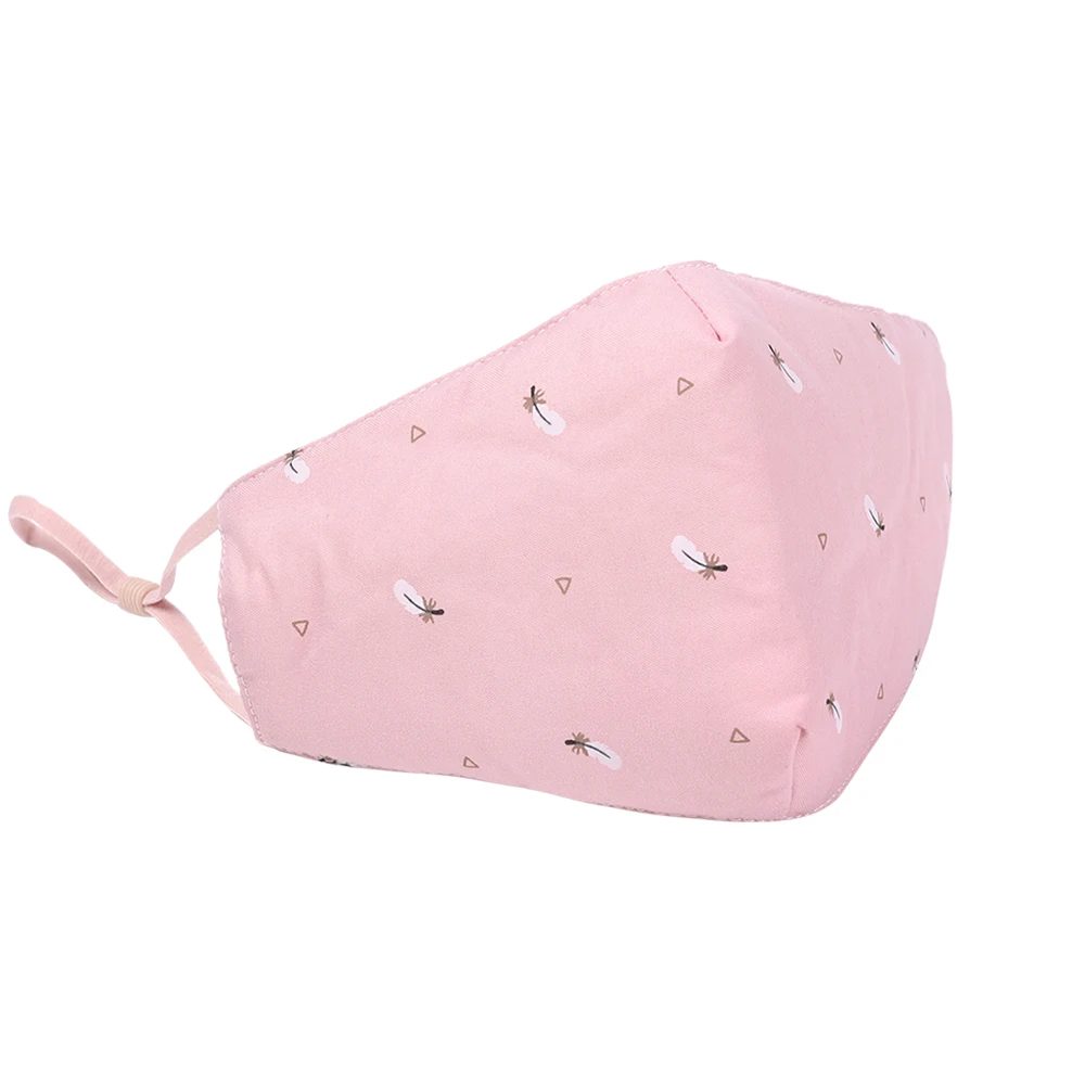 1 шт. противопылевая маска хлопковая дышащая Ветрозащитная для рта Моющиеся