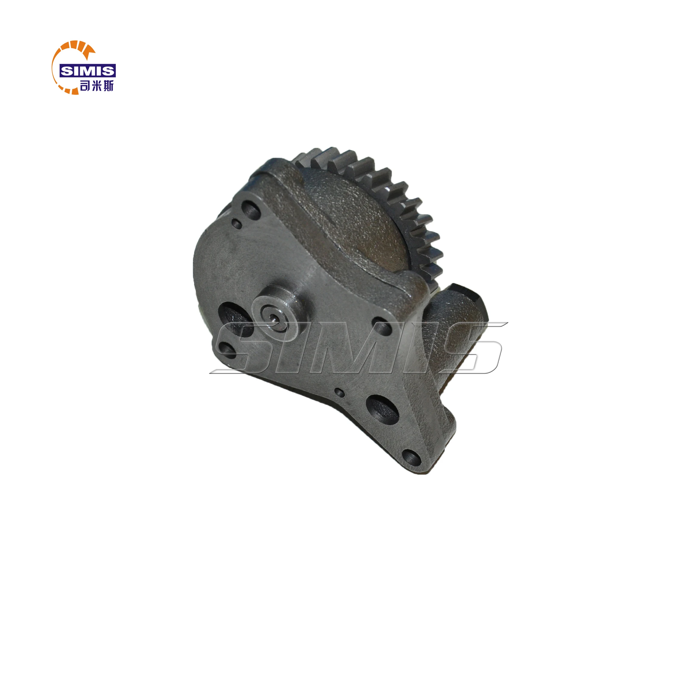 

SIMIS Oil Pump For KOMATSU 4TNV88 3D84 With OEM 129407-32000 129001-32001 Construction Machinery Assembly Excavator Engine Parts
