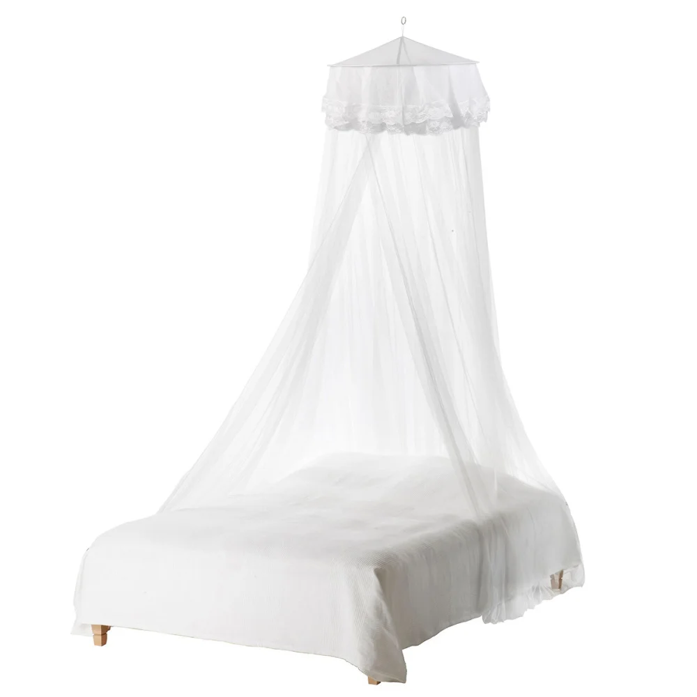 

Baby Mosquito Net Baby Toddler Bed Crib Canopy Netting (White)