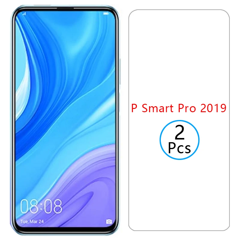 

protective glass for huawei p smart pro 2019 screen protector tempered glas on psmart smar smat samrt film huawey huwei hawei 9h