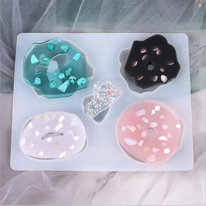 

1Set of 25 Pcs Hanging Pendant Mold Silicone Wall Hanging Ornament Mold DIY