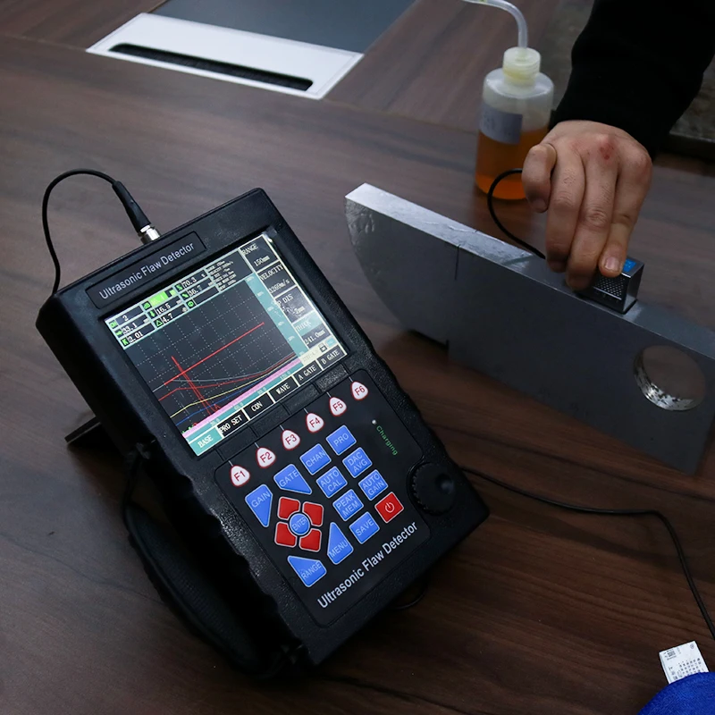 

ndt flaw detector ultrasonic weld portable welding inspection equipment