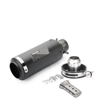51MM C 51/61 мм Универсальный Akrapovic мото цикл выхлопной трубы мото с DB killer для s1000rr z1000 CB1000r gsxr650 R1ktm exc k6 k7 ATV - Цвет: 51MM C