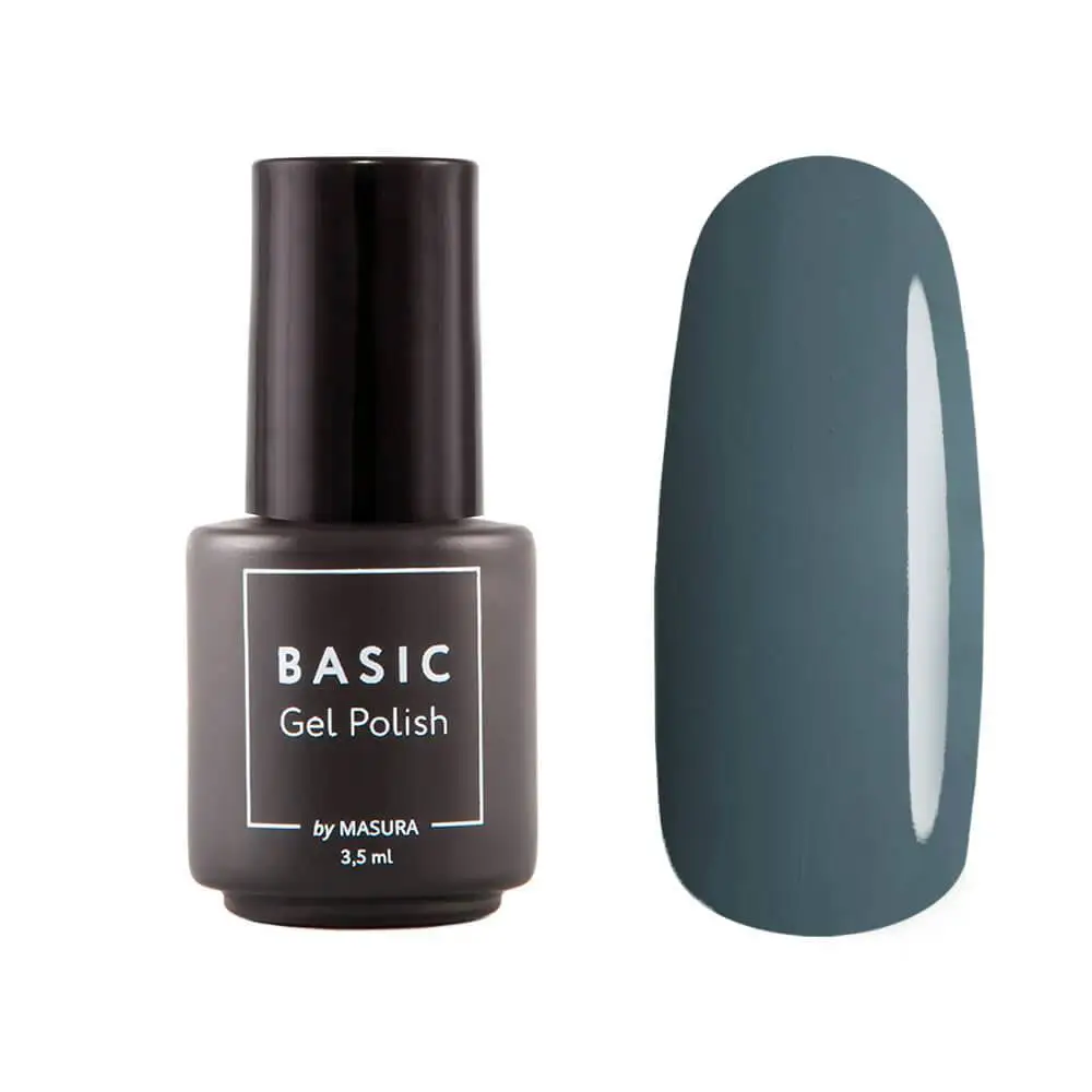 Gel polish MASURA BASIC &quotUnder Mint Umbrella" 3 5 ml /Гель-лак Масура мл | Красота и здоровье