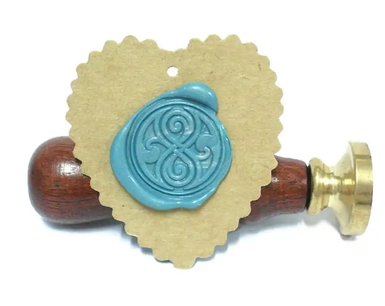 Печать Rassilon воск печать свадьба Приглашение|Штампики| |