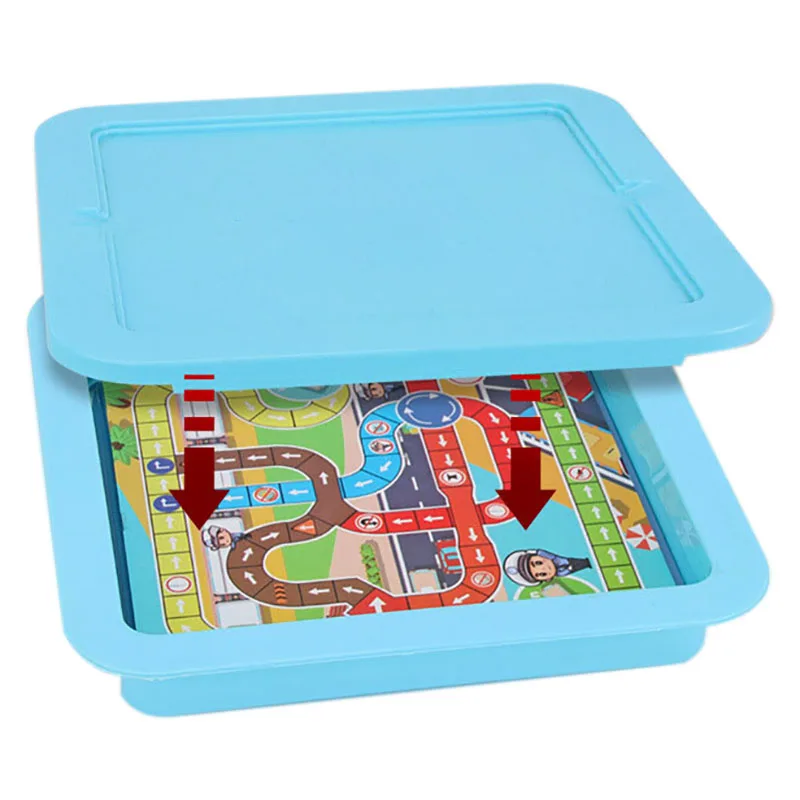 

42-In-1 Kids Board Game Variety of Board Games Chessboard Toy Parent-Child Interactive Toy Ludo International Chess