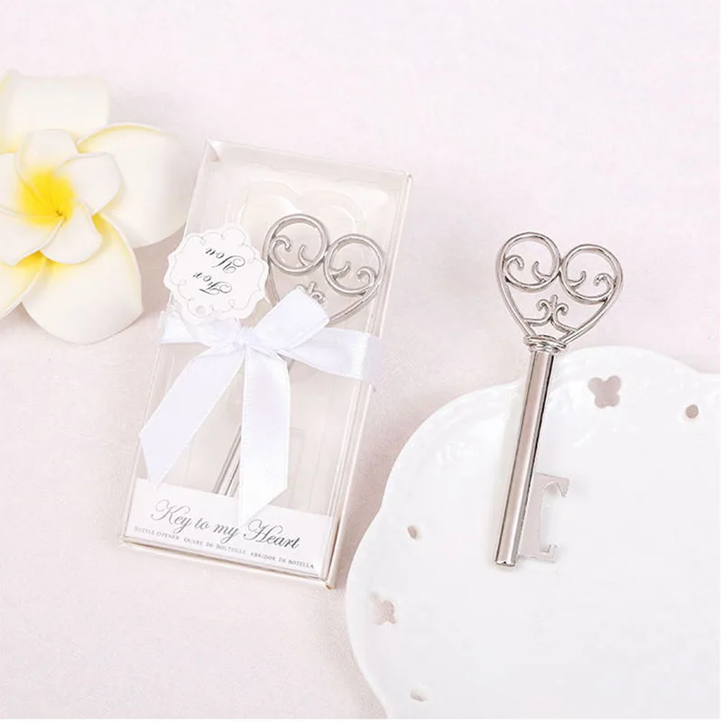 6 шт./лот рекламная Подарочная открывашка для бутылок в форме ключа подарок