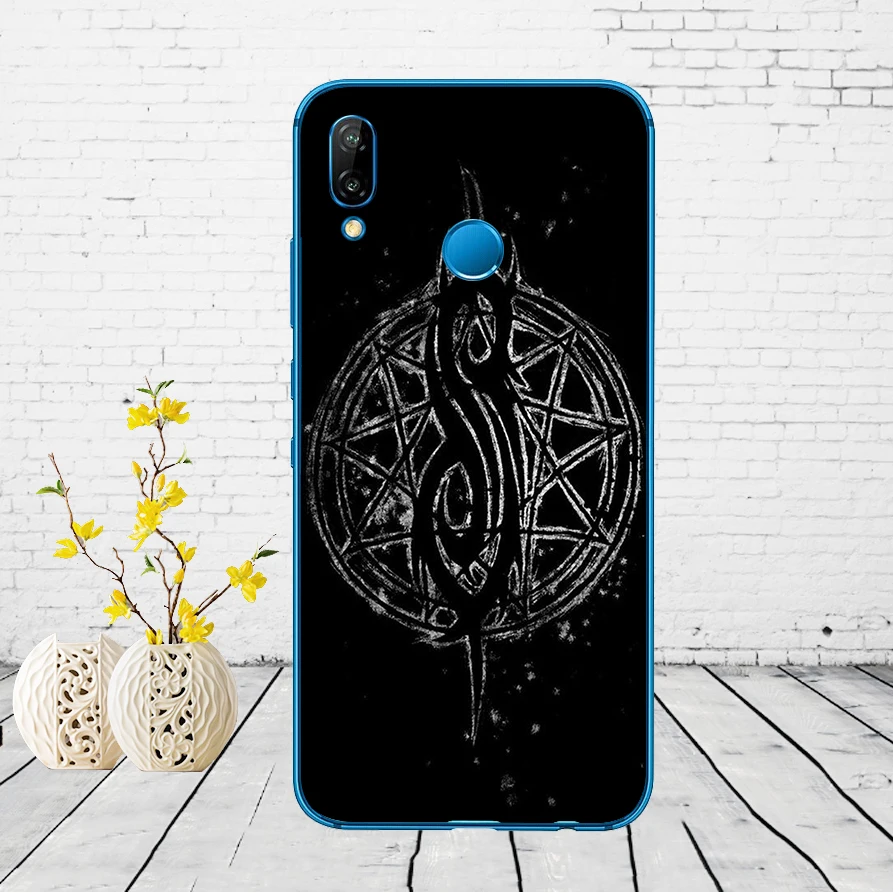 277DD горячая Распродажа Slipknot Rock Мягкий силиконовый чехол для huawei P9 P10 P20 P30 Lite mate 10 20 PRO lite p smart чехол
