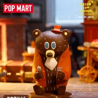 Original POP Mart Mini Piggy Bear Line Blind Box Doll Confirmed Style Cute Anime Character Gift Free Shipping