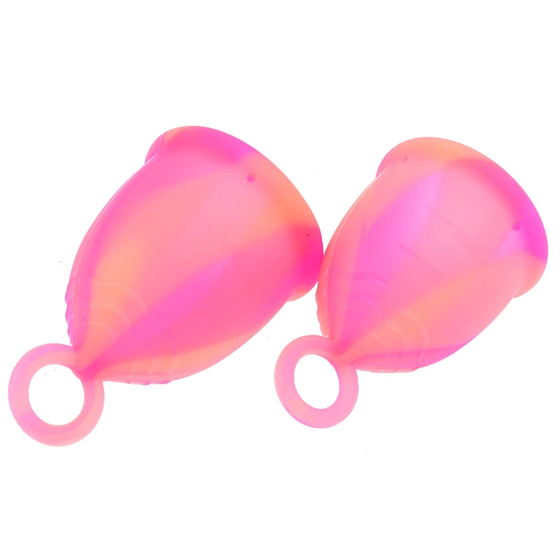 

Silicone Feminine Hygiene Cup Menstrual Ring Menstrual Cup Coletor Menstrual Medical Women Lady Period Menstrual Cup