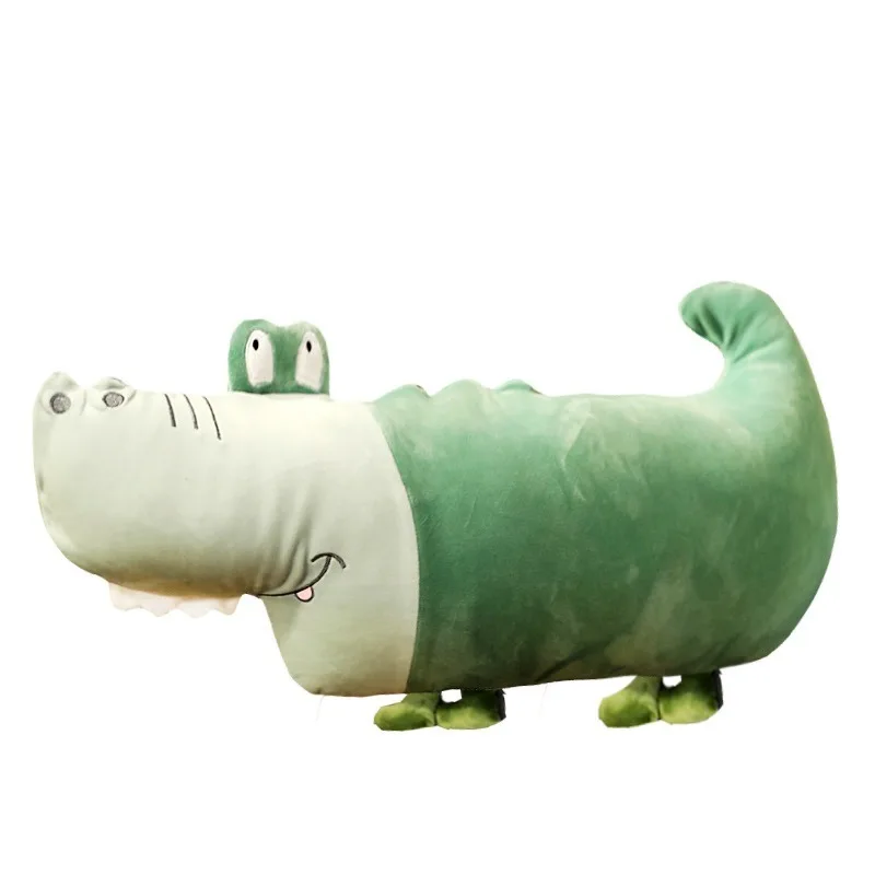 Роскошная брендовая дизайнерская подушка супер мягкая из крокодилового пуха