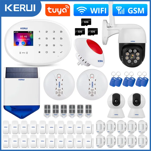 Инструкция tuya smart wifi gsm домашняя сигнализация