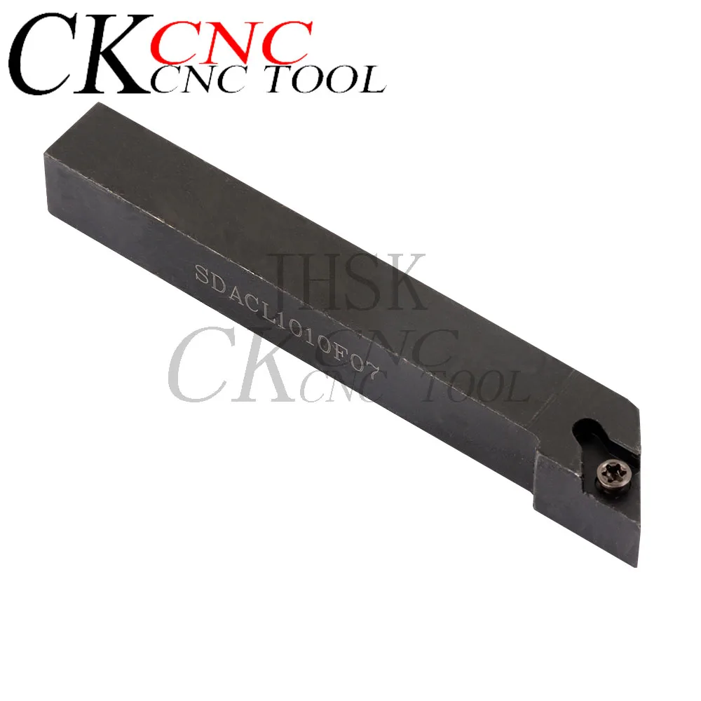 

SDACR SDACR0808F07 SDACR1010H07 SDACR1212K07 SDACR1212H11 SDACR1616H11 SDACR2020K11 Turning Tools Holder Cutter for DCMT07/11