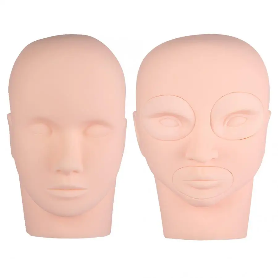 Манекен Учебные головы манекены пресс форм наращивание ресниц модели манекен