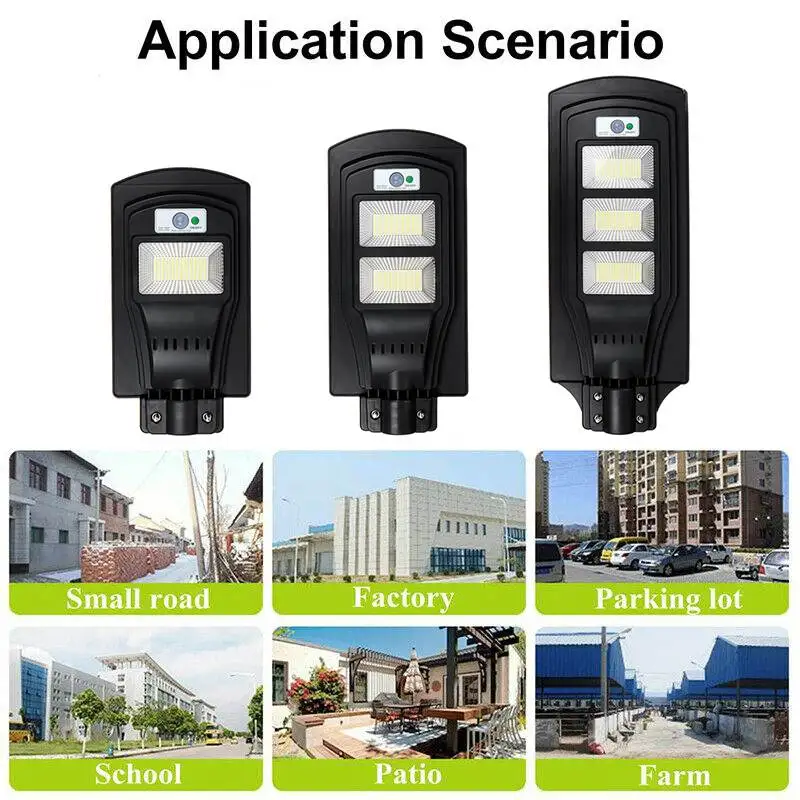 150/300/450LED сенсор солнечная панель настенный уличный светильник PIR лампа движения водонепроницаемый IP67 50 мм Монтажный столб для наружного светильник ing