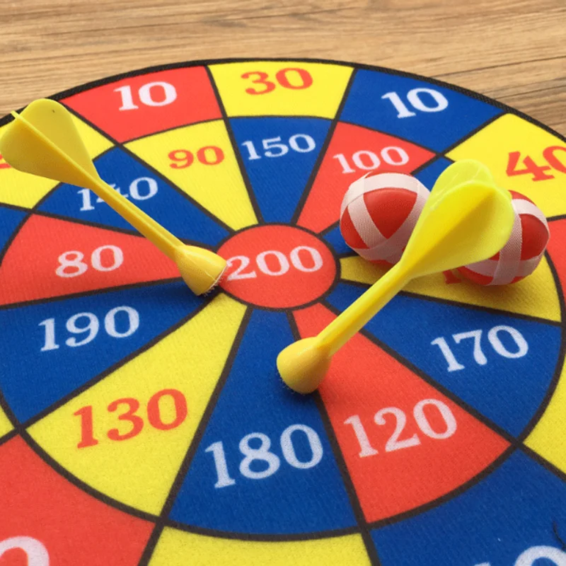 1 шт. дротика Набор пластин Спортивная двойная мишень Дротика Флокирование