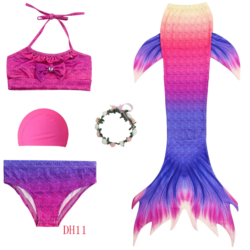 Женский Детский комплект бикини Русалочка Ариэль| |