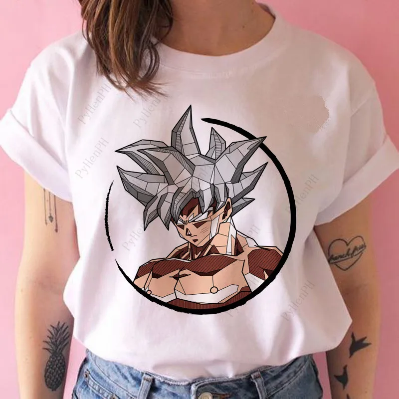 

2021 New Style Dragon T-shirt Women's Summer Spoof Turtle Fairy Print Short-Sleeved Balls T-shirt Top Clothing