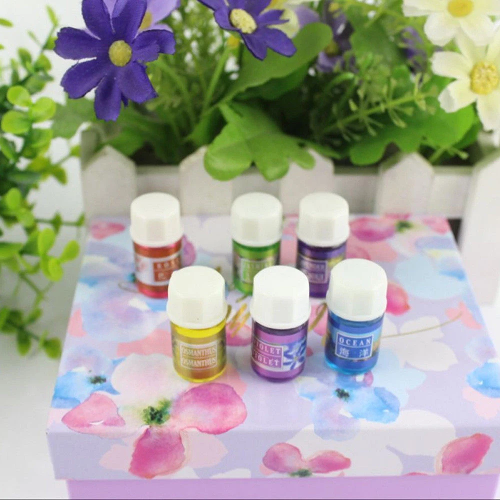 Water-soluble Flower Fruit Essential Oil Relieve Stress for Humidifier Fragrance Lamp Air Freshen Aromatherapy Body 3ml*12pc | Дом и сад
