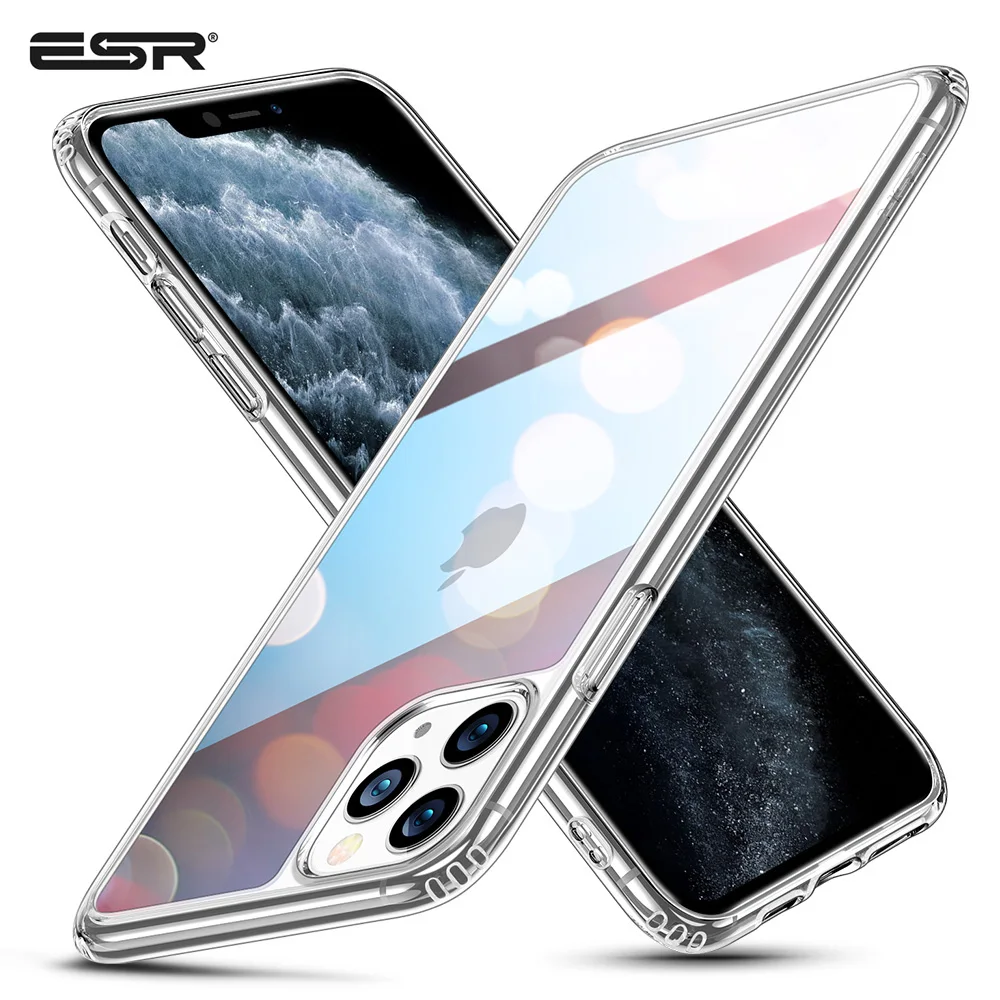 ESR чехол из закаленного стекла для iPhone 11 Pro Max противоударный чехол-бампер для iPhone 11 роскошный зеркальный чехол для iPhone11 11Pro