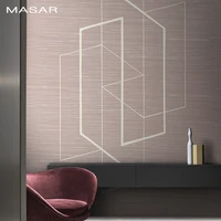 masar simple pencil strokes black and white lines murals bedroom bedside sofa tv background wall wallpaper labyrinthos