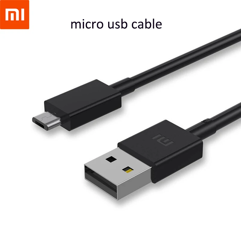Оригинальный кабель Micro USB Xiaomi 1 м для синхронизации данных Redmi 2a 6 S2 6A 5A 4A 4X a2 Lite Note Pro