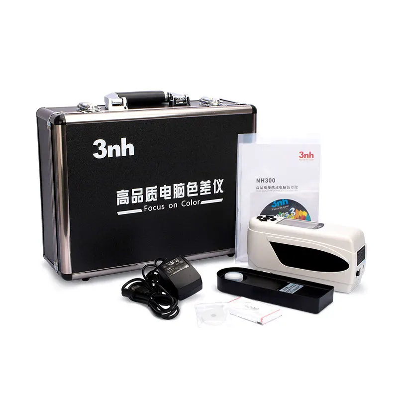 

Portable Colorimeter 8 /d 8mm Color Meter NH300 Economic Colorimeter With 8mm Aperture For Color Difference
