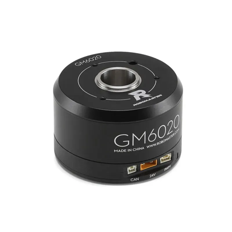 DJI RoboMaster GM6020 бесщеточный двигатель постоянного тока dopts полый вал который