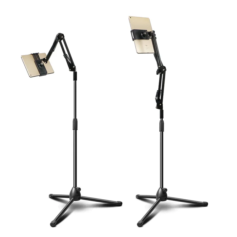 Напольный Штатив для планшета устойчивый держатель смартфона и дома офиса