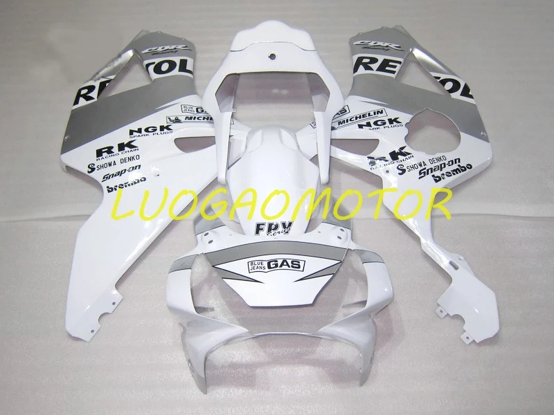

Injection Repsol Fairing kit for Pearl White HONDA CBR900RR 954 02 03 Bodywork CBR 900RR 2002 2003 CBR900 ABS Fairings set