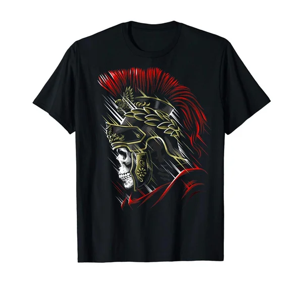 

Roman Skull T-shirt praetorian warrior