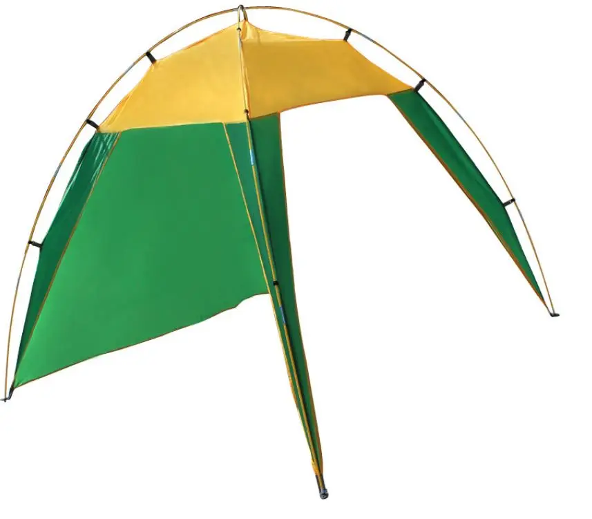 УФ-защита рыболовная Пляжная палатка для кемпинга спорта на открытом воздухе