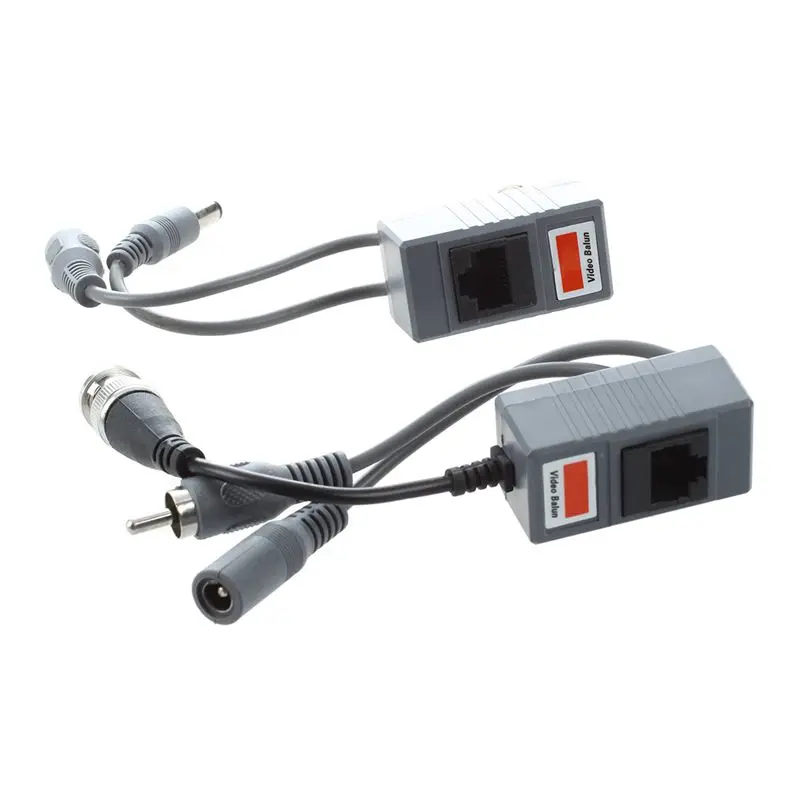 6 шт. 3 пары BNC Coax CAT5|Кабели HDMI| |