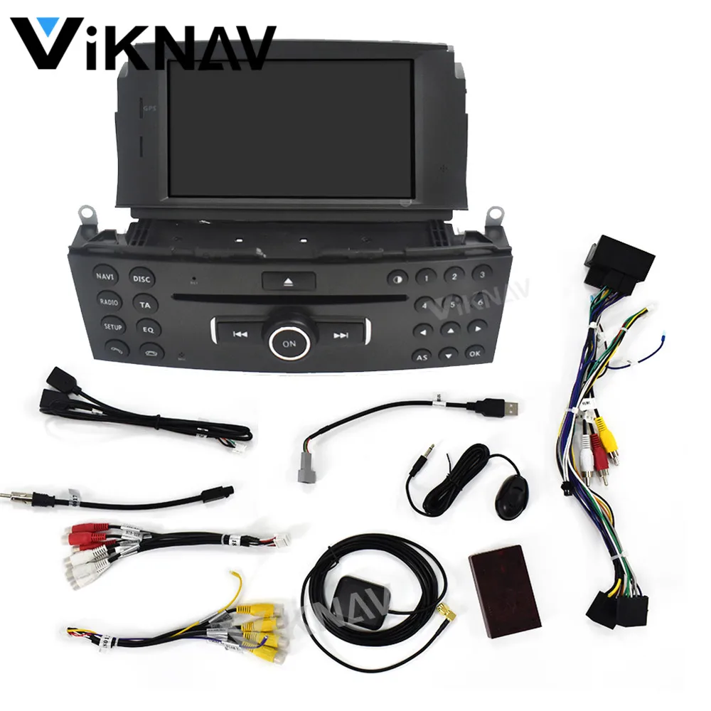 

Car Radio multimedia player For Mercedes Benz C200 C180 W204 2007-2010 car stereo autoradio auto audio 2din Android 10.0