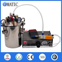 free shipping automatic quality glue liquid dispenser valve dispensing equipment with air pressure tank 1l
