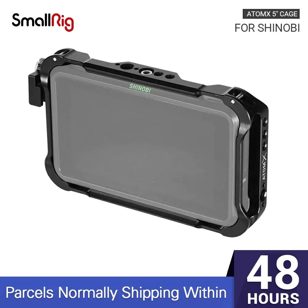 Клетка SmallRig для Atomos Shinobi 5 дюймов клетка монитора AtomX с НАТО Рельсом/отверстием