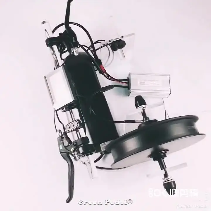 

Greenpedel 48В 26-дюймовый Электрический велосипед 1000 Вт втулка двигателя для фототехники