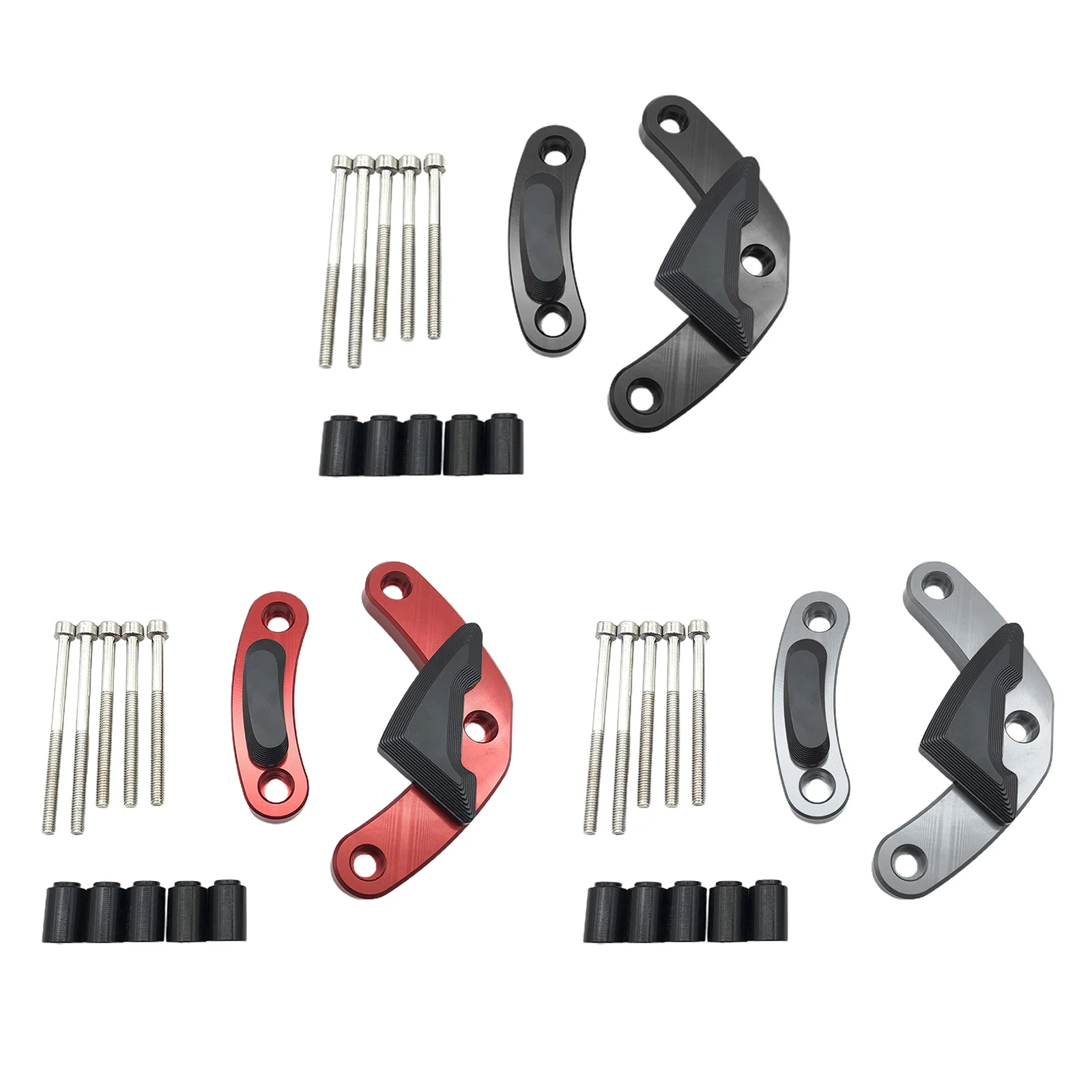 

Motorcycle Engine Case Slider Crash Protector for TRIUMPH Speed Twin 1200 2019-2021