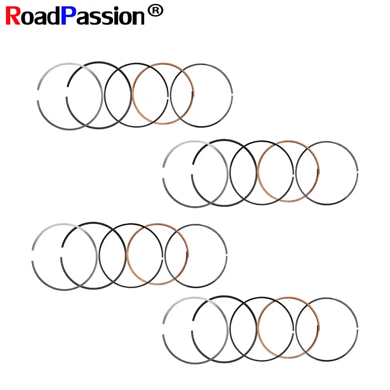4 комплекта в партии Road Passion мотоцикл велосипед аксессуары диаметр STD Размеры 76 мм