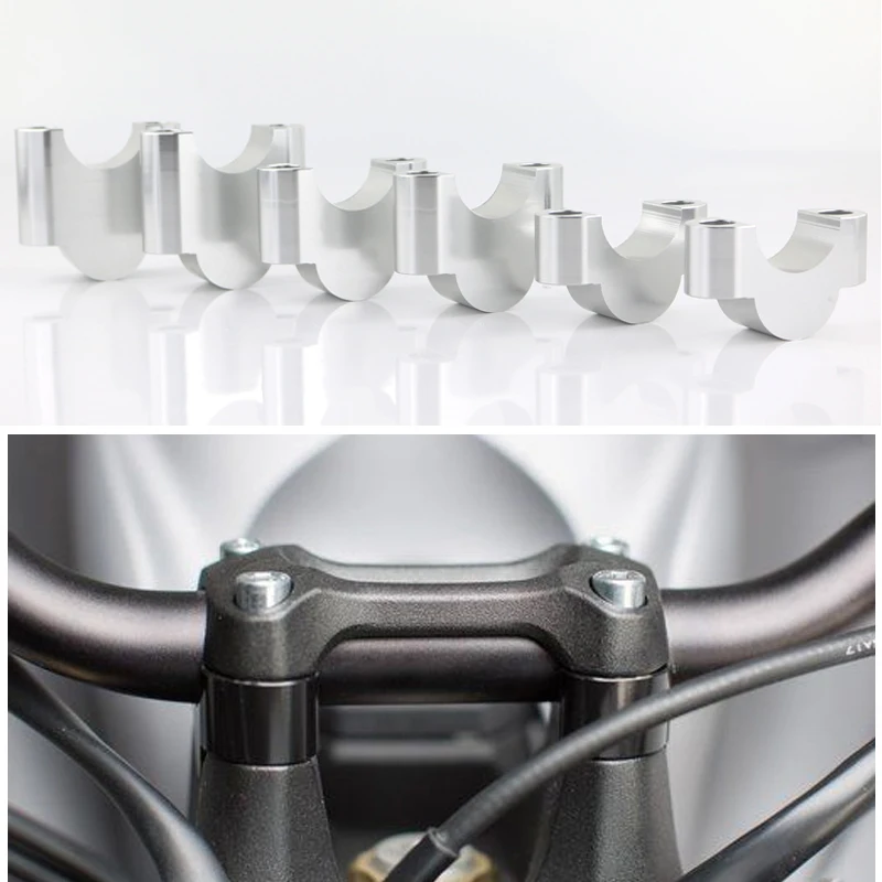 Подъемник на руль 22 мм 7/8 дюйма подъемник толстых стержнях подходит для Suzuki GN125 GN250