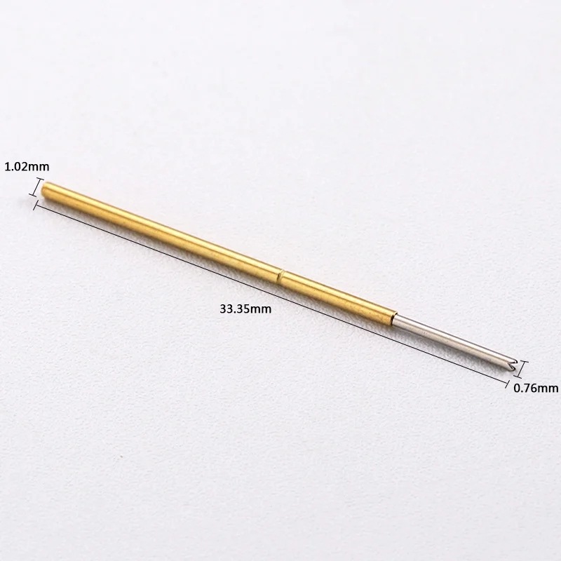 100 флейта весенний тестер с четырьмя захватами внешний диаметр 1 02 мм длина