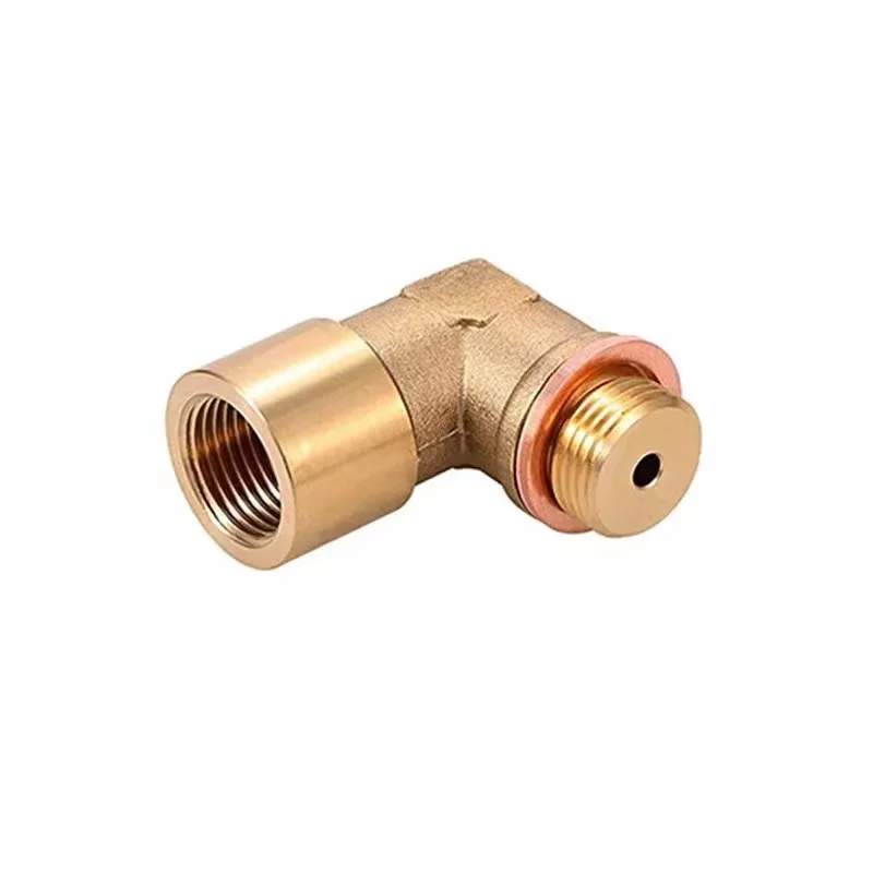 

M18*1.5 oxygen sensor extender gasket for Decat hydrogen brass factory direct sales