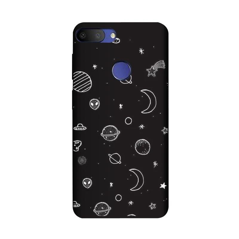 As picture showing Мягкий чехол из ТПУ PENSEN для Alcatel 1 S, Матовая покраска для Alcatel 1 S - Цвет: As picture showing