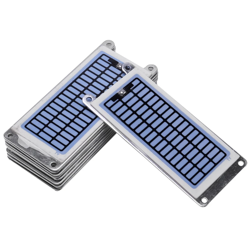 

10 шт. 7 Гц/ч озона пластины Портативный бытовой генератор интегрированный Керамика генератор озона аксессуары