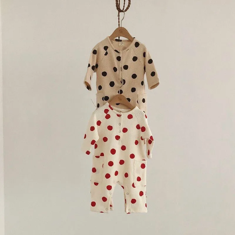 Комбинезоны с длинным рукавом для маленьких мальчиков и девочек мягкая верхняя