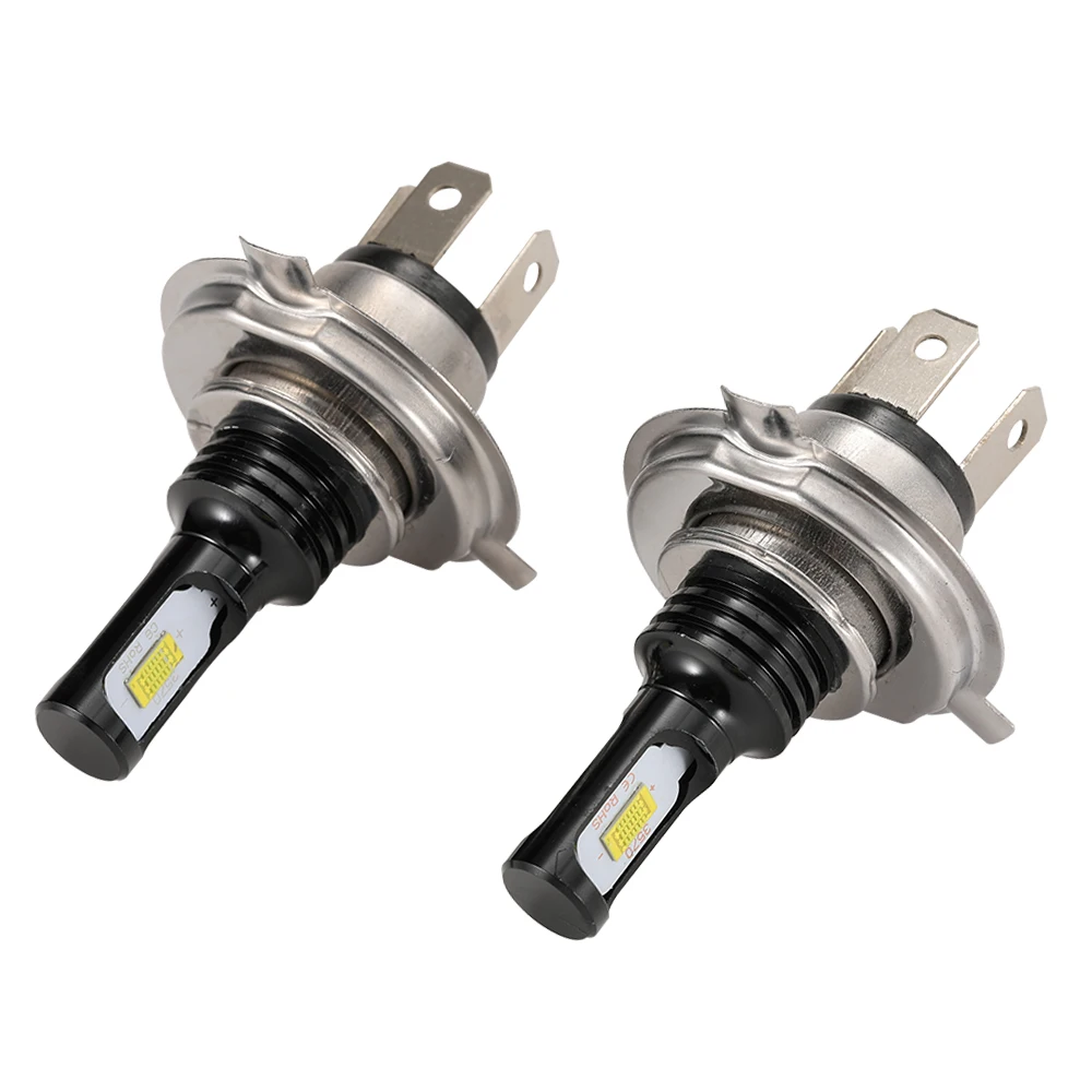 

2X мини автомобилей головной светильник лампы H4 светодиодный головной светильник 80W 12000LM 6500 к CSP H7 H1 9005/HB3 9006/HB4 P13 H11 H9 H8 туман светильник налобн...