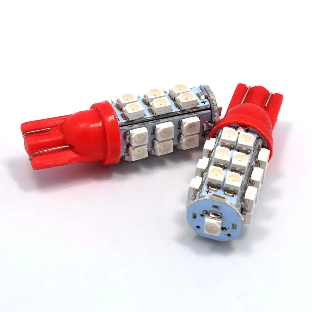 1 шт. Автомобильный светодиодный T10 W5W 1210 3528 автомобиля Купол Чтение 25SMD s Белый