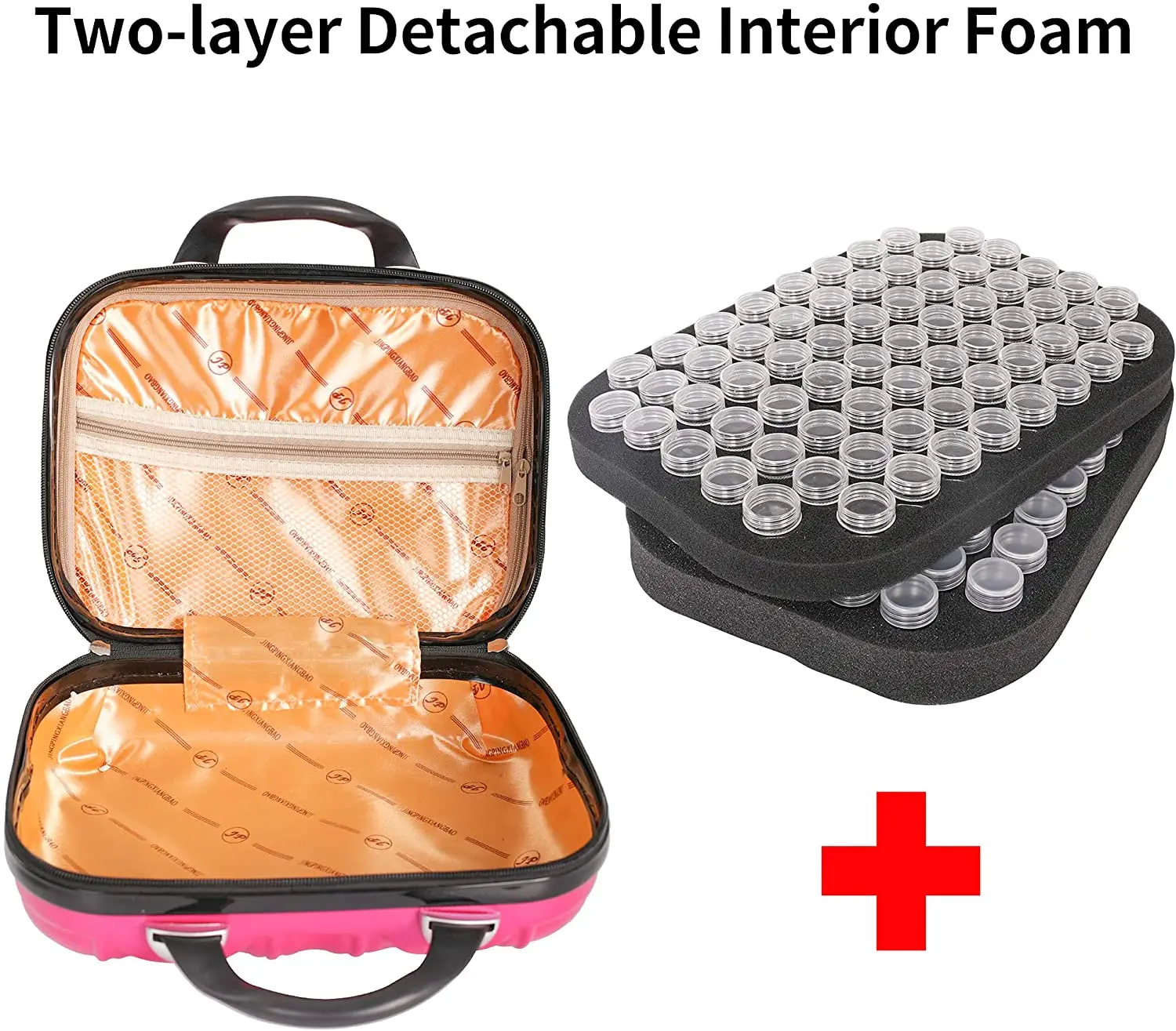 

132 бутылок Инструменты для вышивки картин со стразами стены разы, бриллиантовая вышивка, аксессуары, мозаика контейнер для бисера